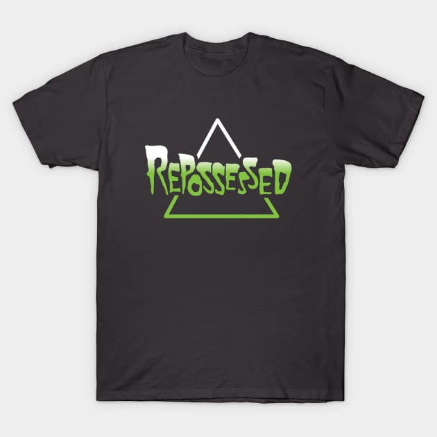 Repossessed Show Logo T-Shirt by Rust City Studio